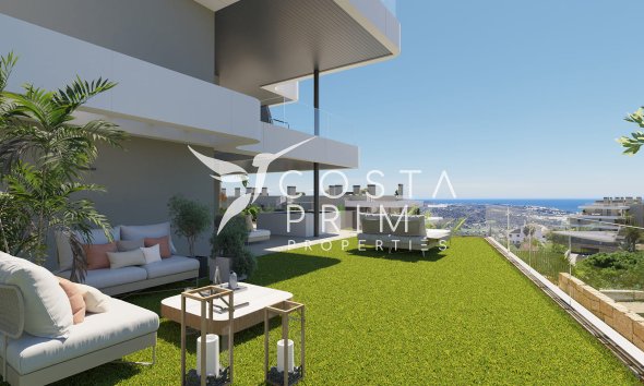 New build - Penthouse - Mijas