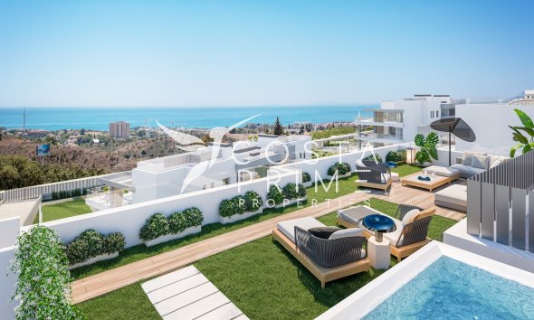 New build - Penthouse - Marbella