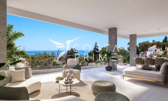 New build - Penthouse - Marbella