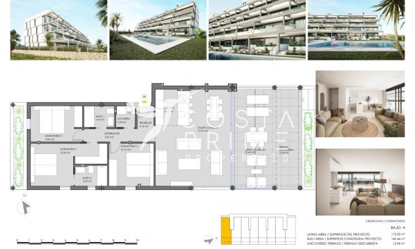 Obra nueva - Apartamento / Piso - Cartagena