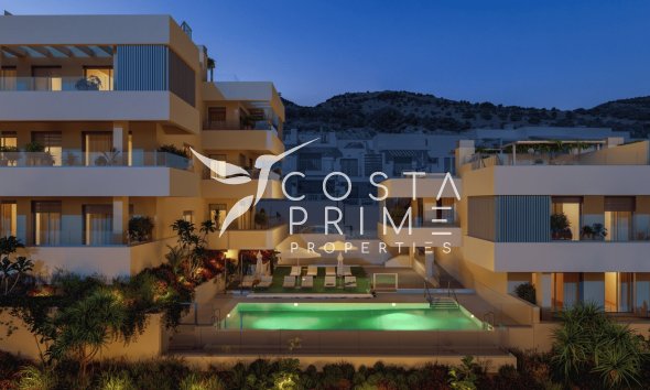 Nowy budynek - Mieszkanie w Bloku - Benalmádena