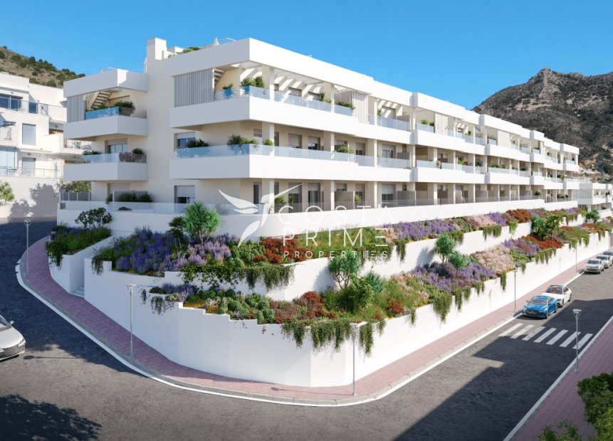 Nowy budynek - Mieszkanie w Bloku - Benalmádena