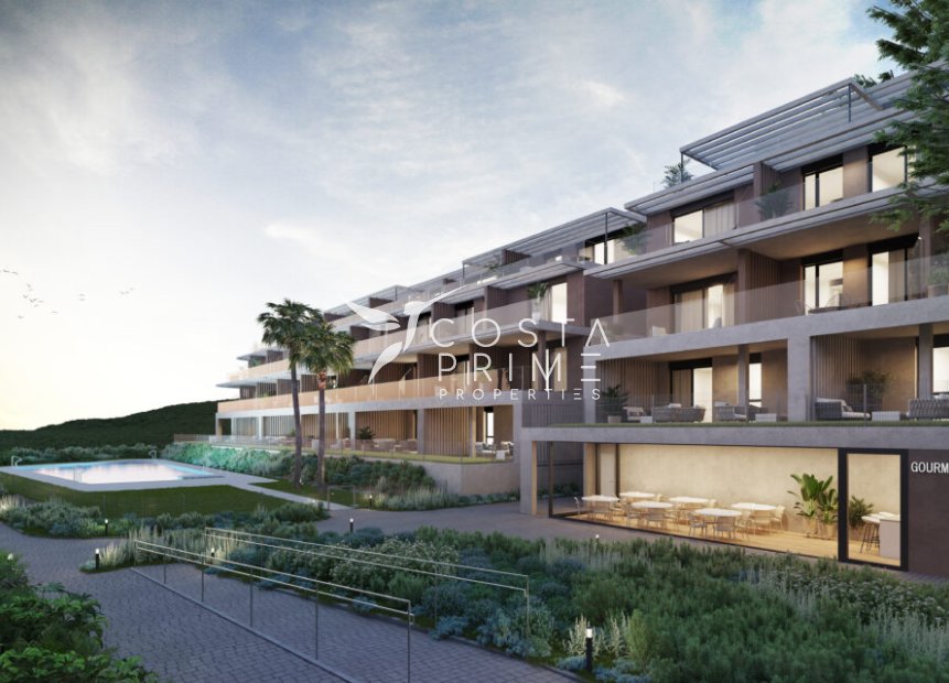 Új építésű - Apartman / lakás - Estepona
