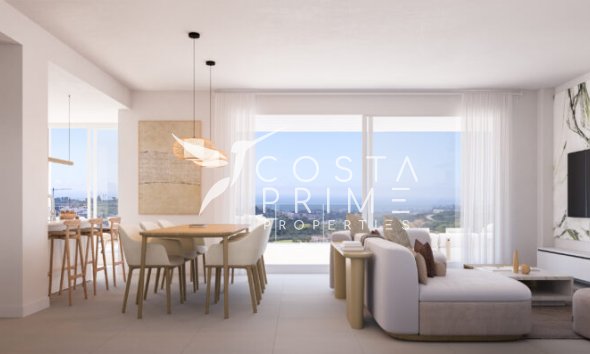 Új építésű - Apartman / lakás - Estepona