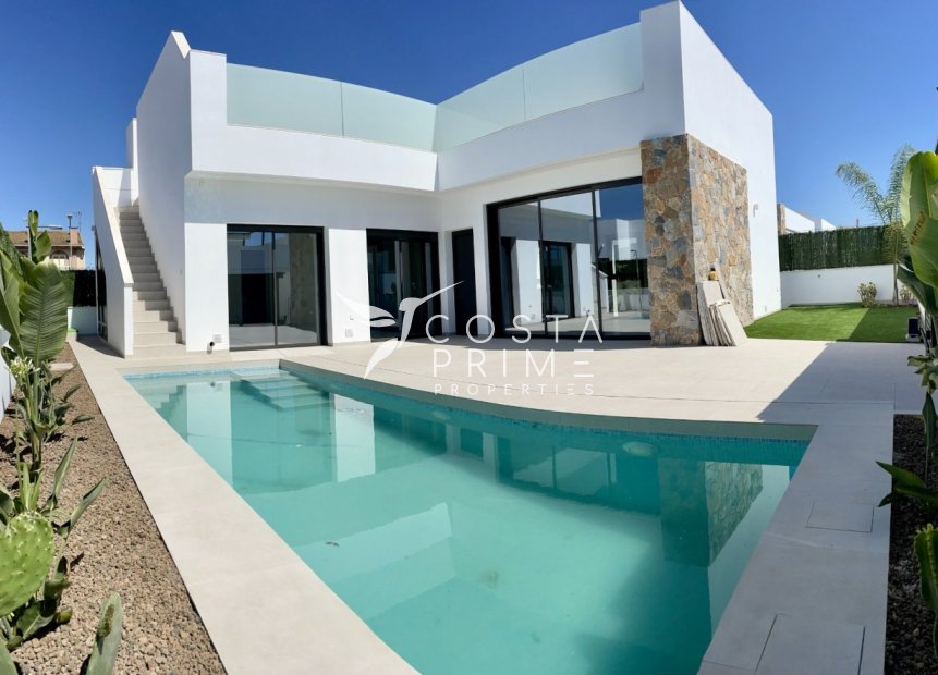 New build - Villa  - Santiago de la Ribera