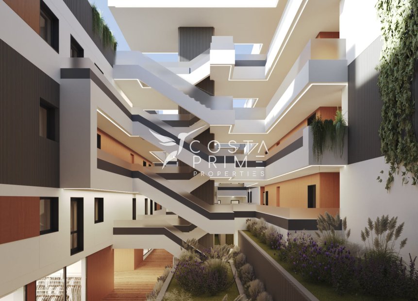 New build - Apartment / Flat - San Pedro Alcántara