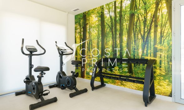 Nowy budynek - Daszek - Las Lagunas de Mijas