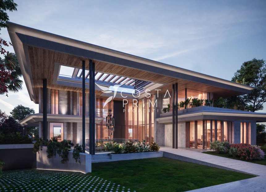 Új építésű - Villa  - Marbella