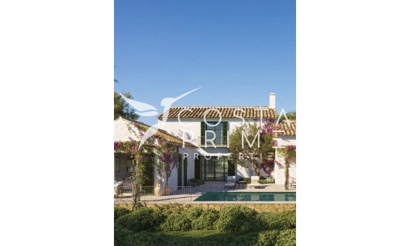 Nowy budynek - Szalet - Casares