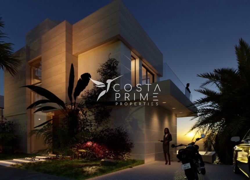 Obra nueva - Chalet / Villa - Estepona