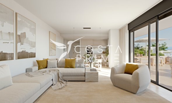 New build - Apartment / Flat - Estepona