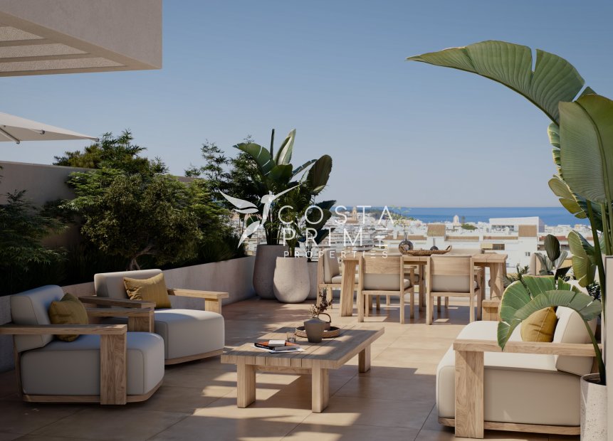 New build - Penthouse - Estepona