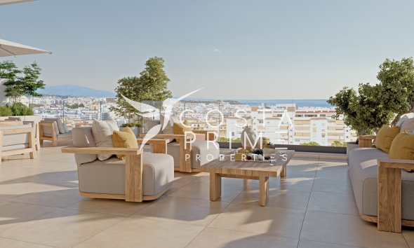 Új építésű - Penthouse - Estepona