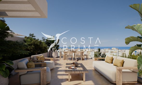 Obra nueva - Apartamento / Piso - Estepona