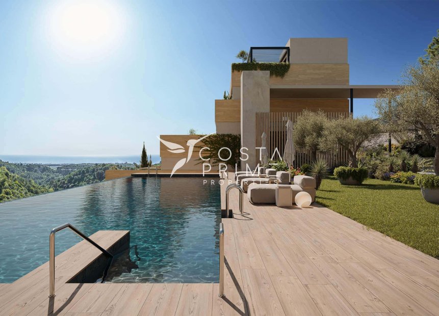 Obra nueva - Apartamento / Piso - Marbella