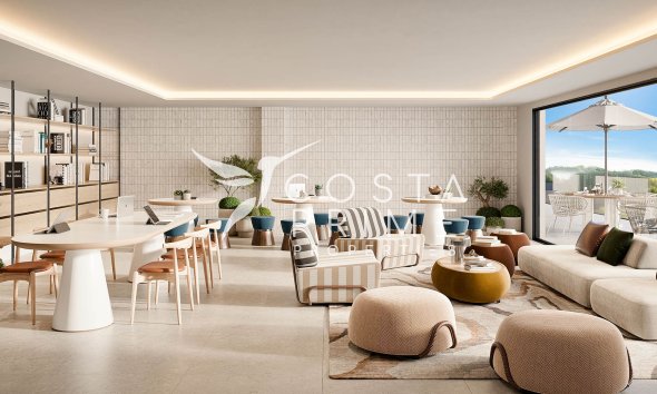 Obra nueva - Apartamento / Piso - Marbella