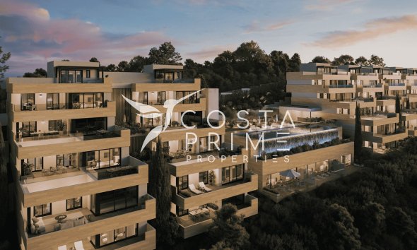 Obra nueva - Apartamento / Piso - Marbella