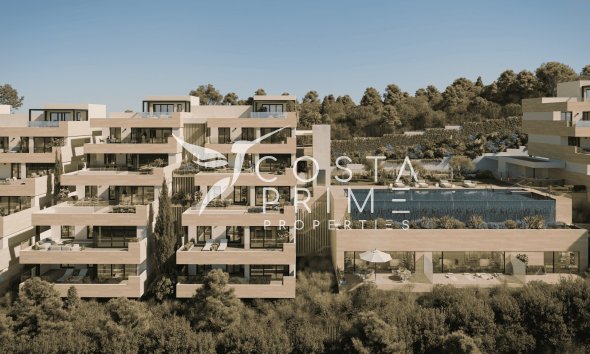 Nowy budynek - Daszek - Marbella