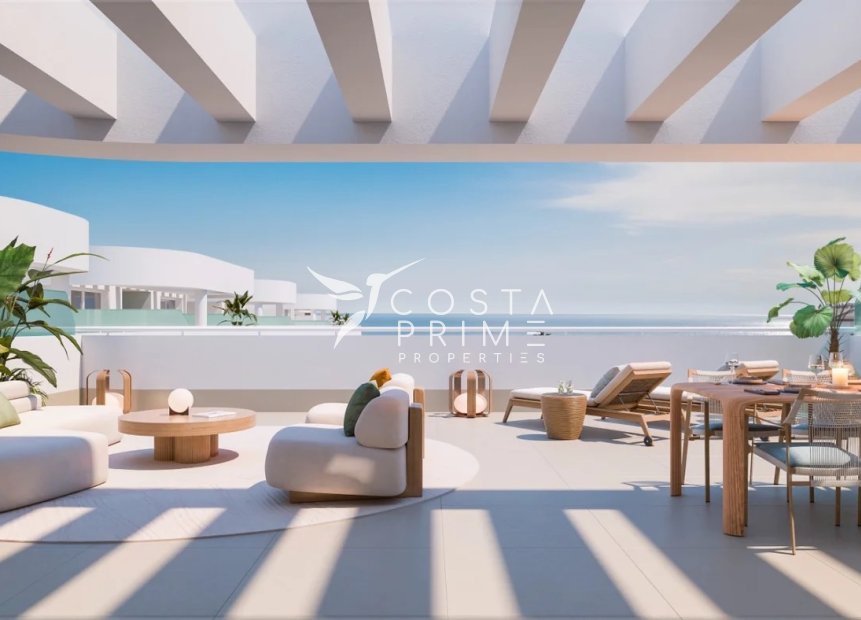 New build - Penthouse - Torrox