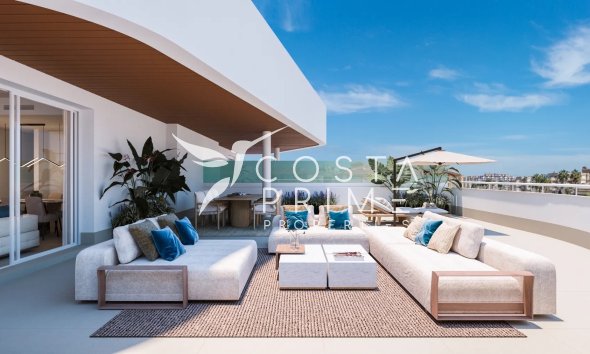 New build - Penthouse - Torrox