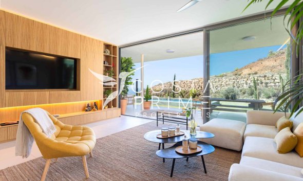 Obra nueva - Chalet / Villa - La Capellania