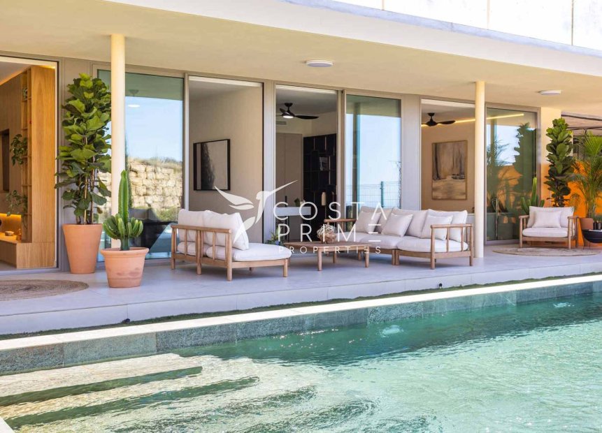 Obra nueva - Chalet / Villa - La Capellania