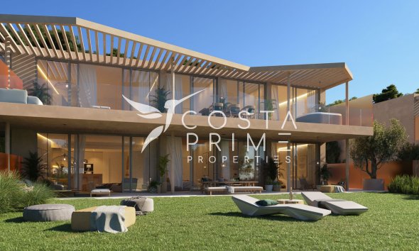 Obra nueva - Chalet / Villa - La Capellania