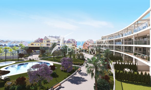 Nowy budynek - Mieszkanie w Bloku - Manilva