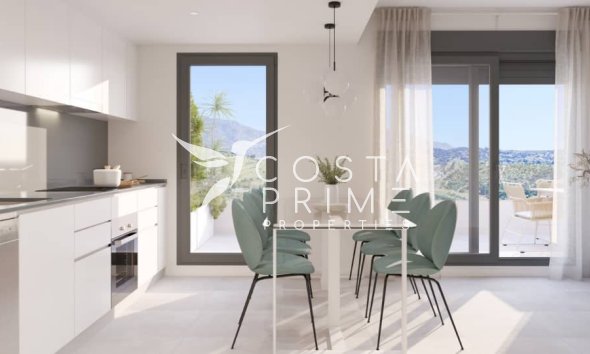 Új építésű - Apartman / lakás - La Cala de Mijas