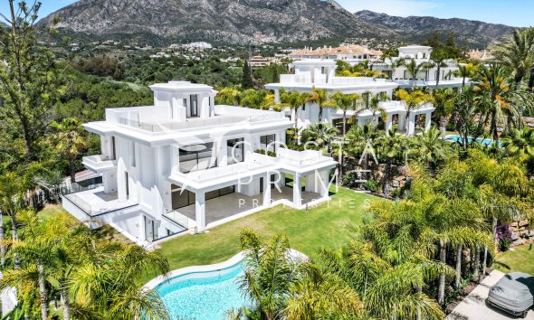 Új építésű - Villa  - Marbella