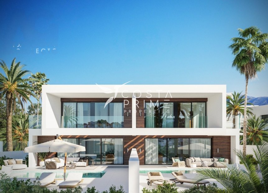Obra nueva - Chalet / Villa - Nerja