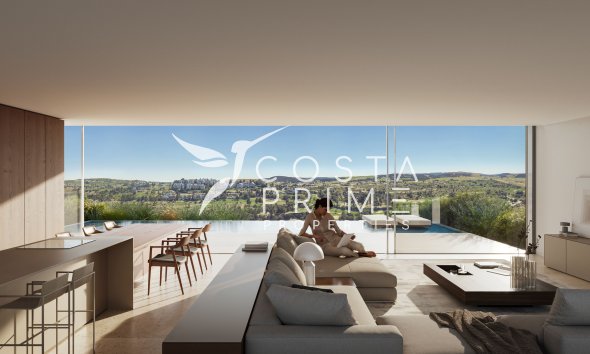 Obra nueva - Chalet / Villa - Estepona