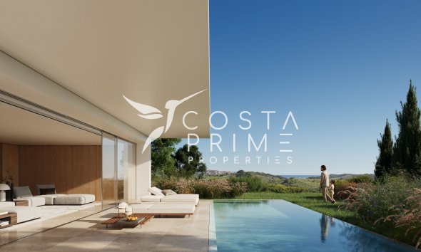 Obra nueva - Chalet / Villa - Estepona