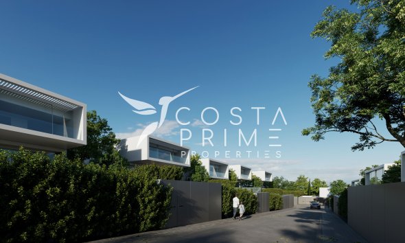 Obra nueva - Chalet / Villa - Estepona