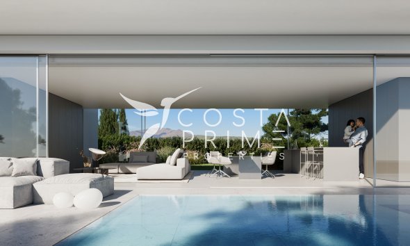 Obra nueva - Chalet / Villa - Estepona