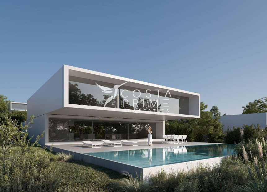 Obra nueva - Chalet / Villa - Estepona
