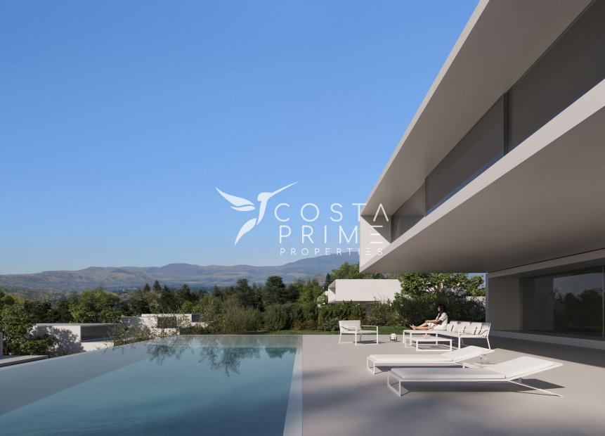 Obra nueva - Chalet / Villa - Estepona