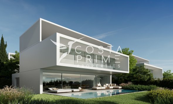 Obra nueva - Chalet / Villa - Estepona