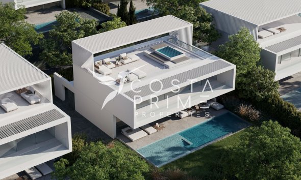 Obra nueva - Chalet / Villa - Estepona