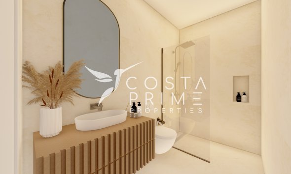 Nowy budynek - Szalet - San Javier