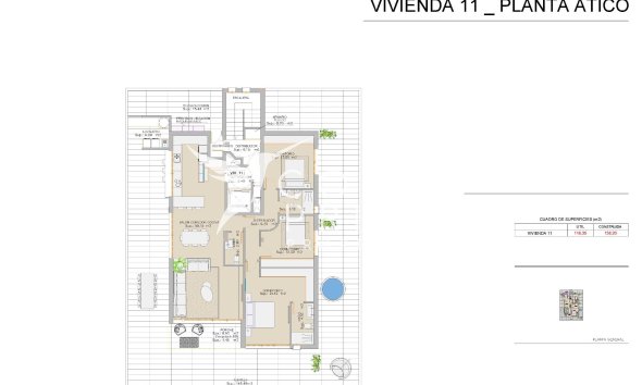 New build - Penthouse - Aguilas