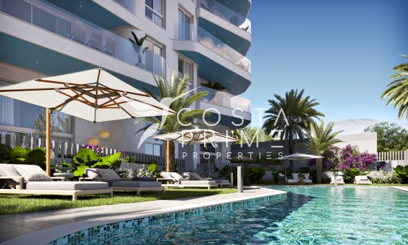 Új építésű - Apartman / lakás - La Vila Joiosa