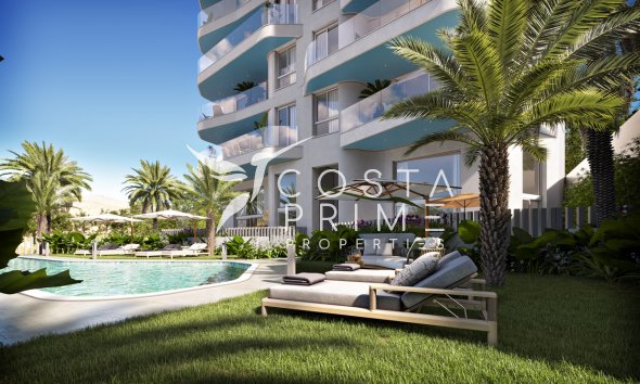 Új építésű - Apartman / lakás - La Vila Joiosa