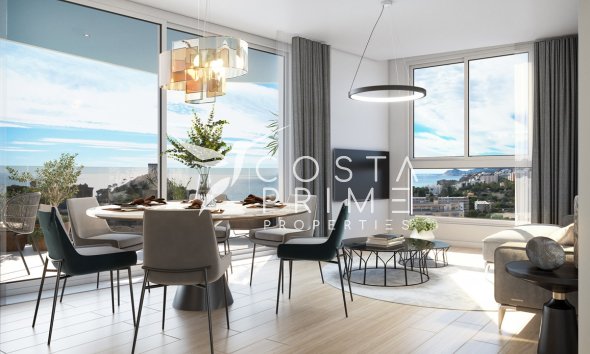 Új építésű - Apartman / lakás - La Vila Joiosa