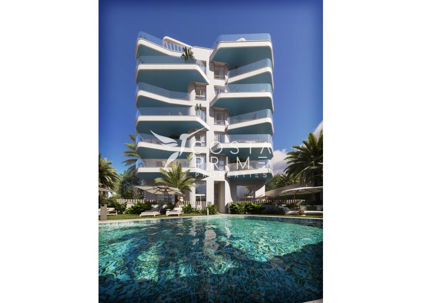 Új építésű - Apartman / lakás - La Vila Joiosa