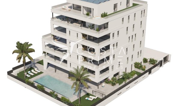 New build - Apartment / Flat - Aguilas