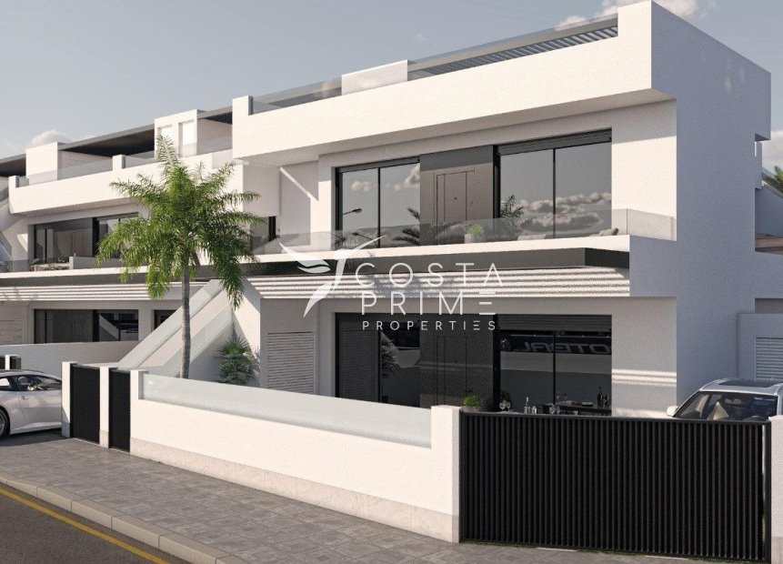 New build - Townhouse / Semi - San Pedro del Pinatar