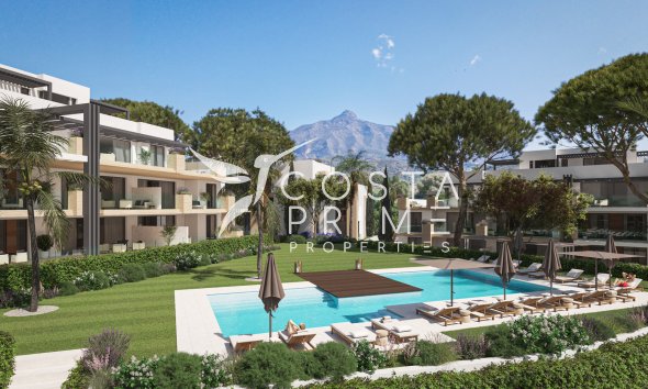 Obra nueva - Apartamento / Piso - Marbella