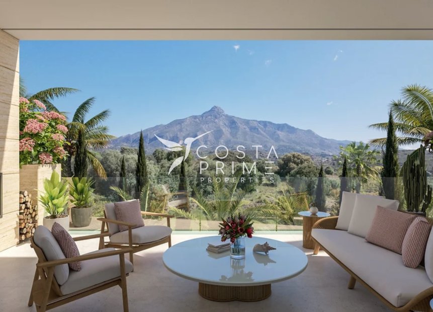 Obra nueva - Apartamento / Piso - Marbella