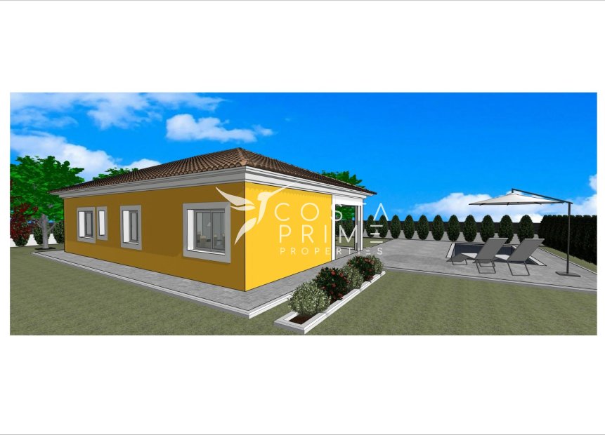 New build - Villa  - Pinoso